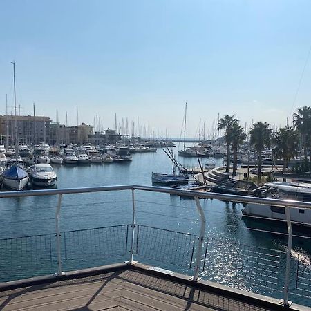 Appt 2 Pieces Port Frejus - Mega Terrasse + Garage Lejlighed Eksteriør billede