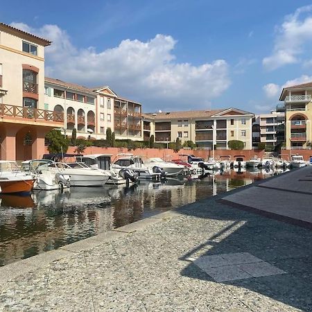 Appt 2 Pieces Port Frejus - Mega Terrasse + Garage Lejlighed Eksteriør billede