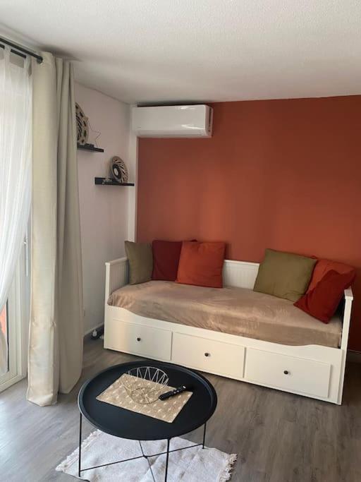 Appt 2 Pieces Port Frejus - Mega Terrasse + Garage Lejlighed Eksteriør billede